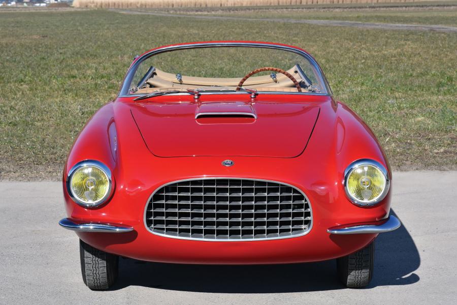  Fiat 8V Cabriolet (000050) 1953 года  (фото 5 из 9)